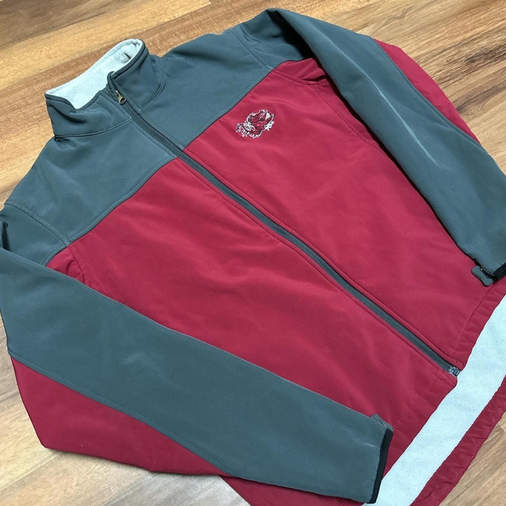 Y2K USC Gamecocks Fleece Lined Track jacket